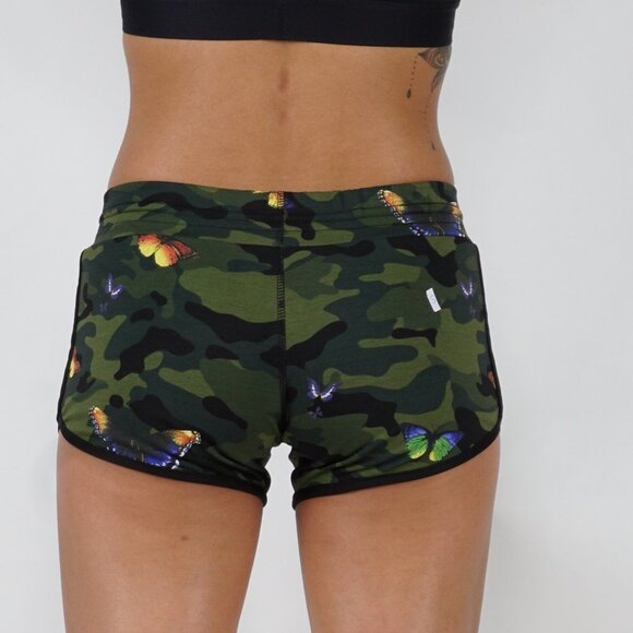 Casual Shorts Elastic Waist Band - Picture 3 of 5